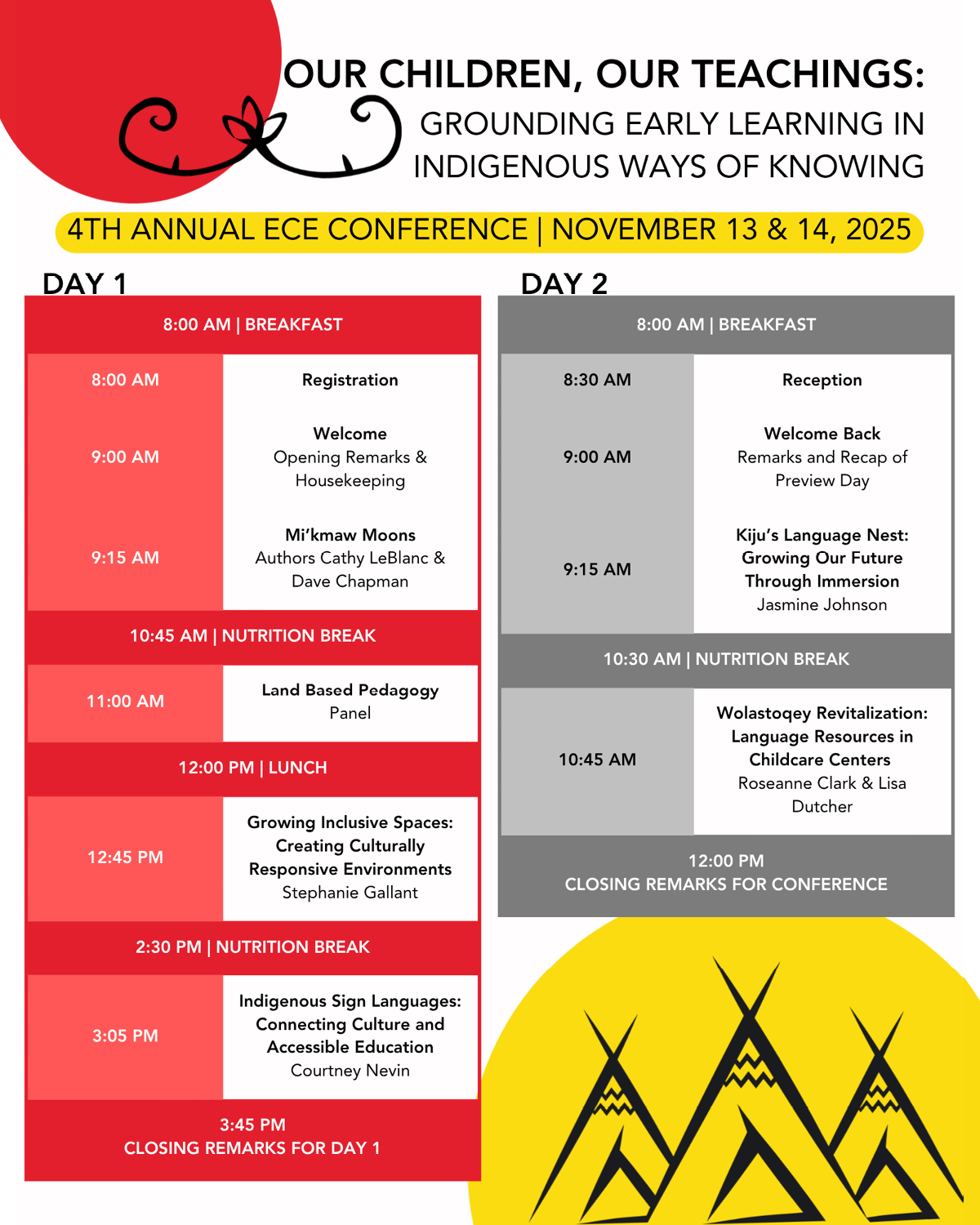 ECE Agenda ECE Agenda