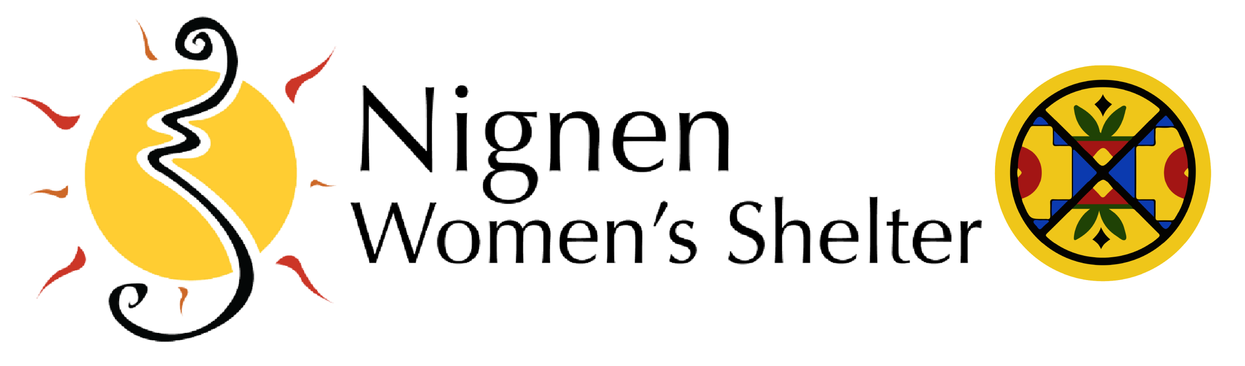 Nignen Women's Shelter Logo