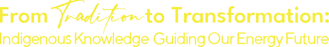 2026 AILES Tagline - Yellow