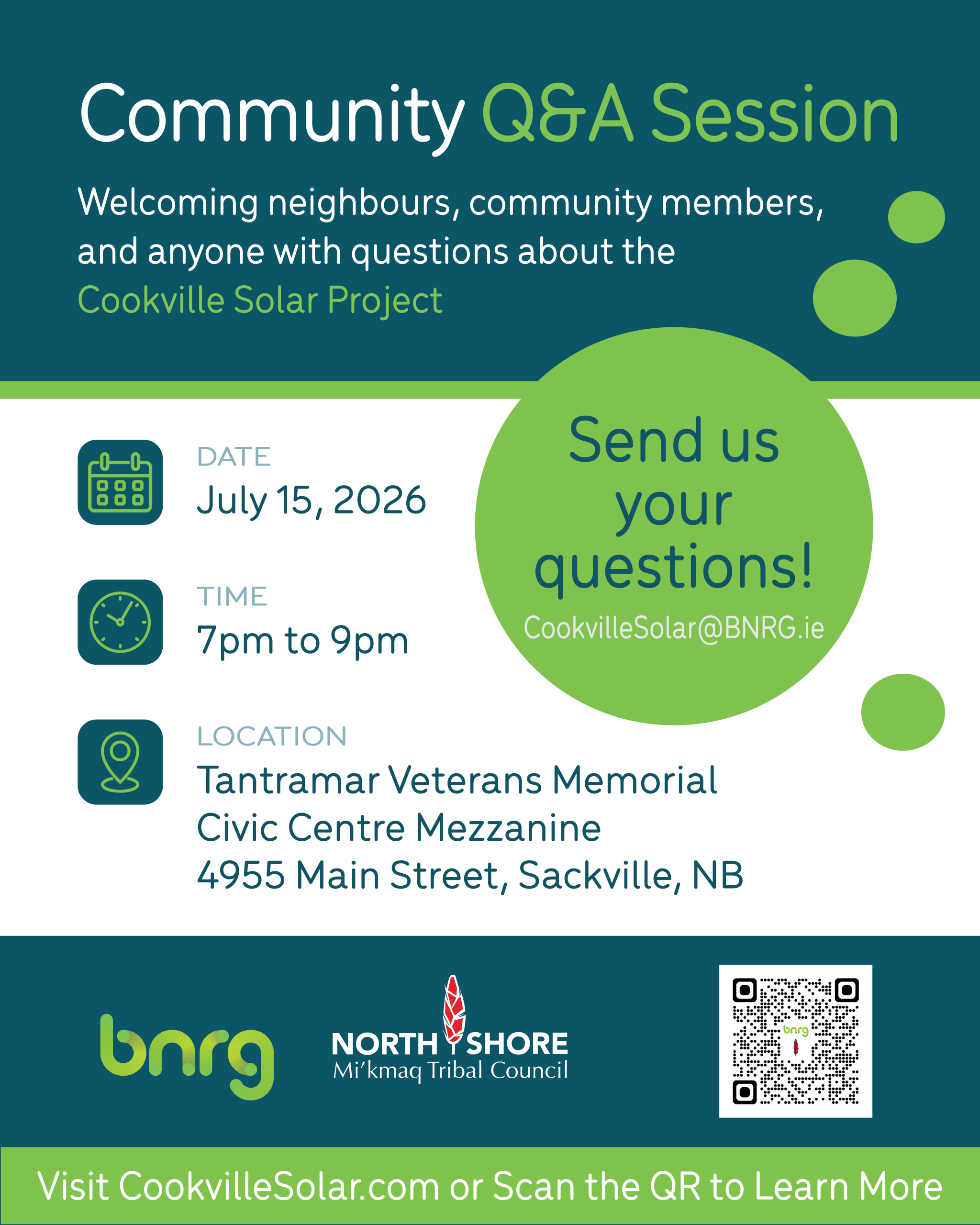2026-07-06 - Cookville Solar Q&A