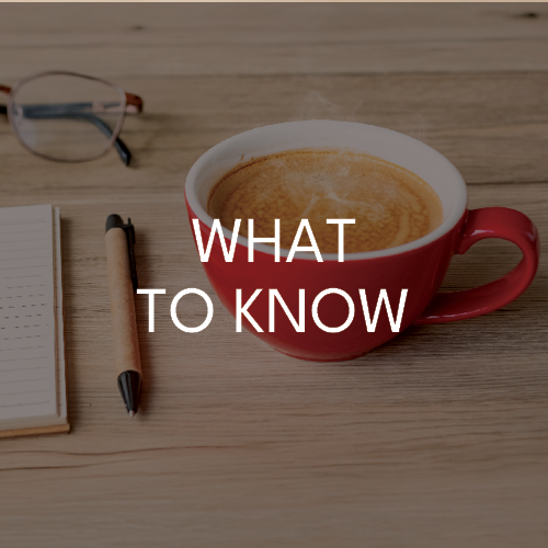 What To Know